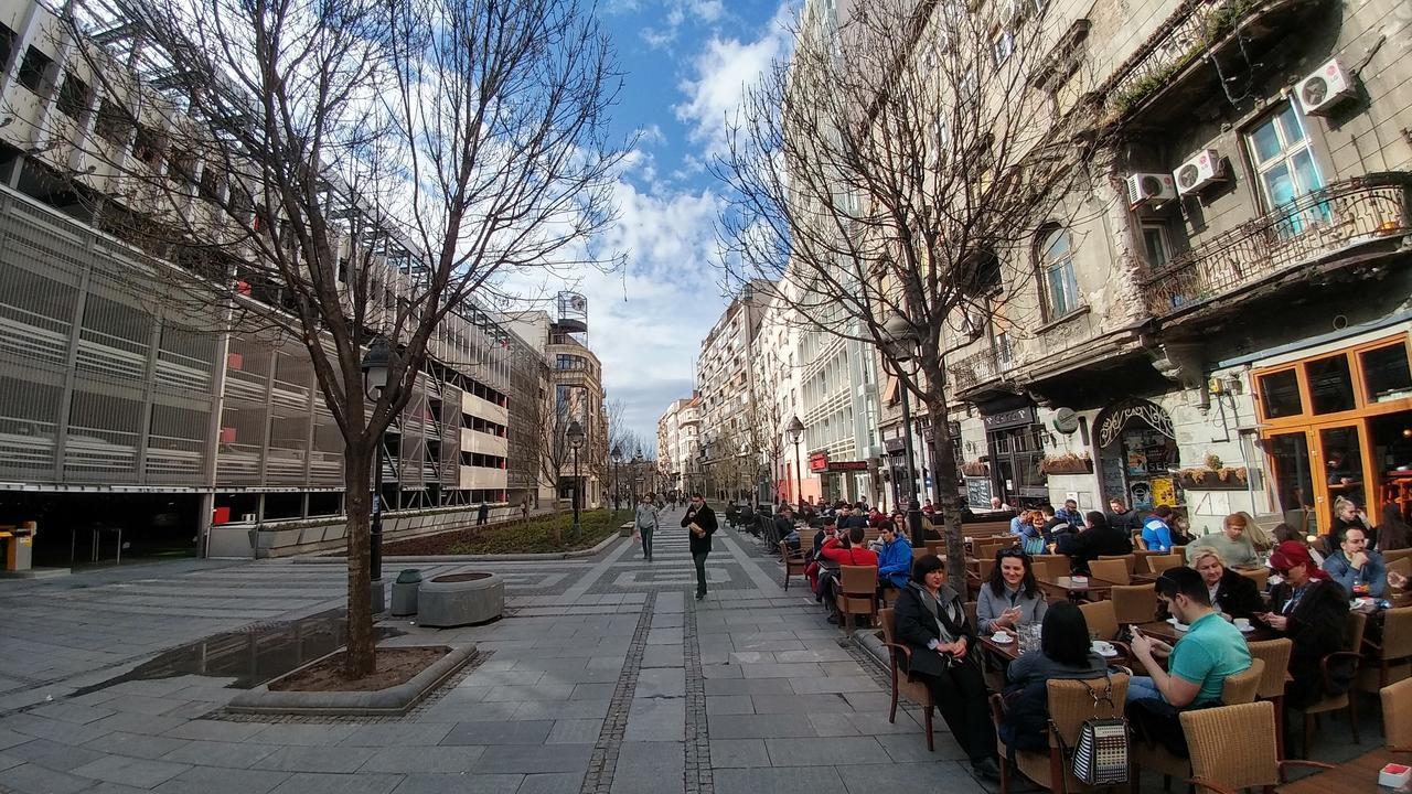 Balkan-Inn Apartments Beograd Bagian luar foto