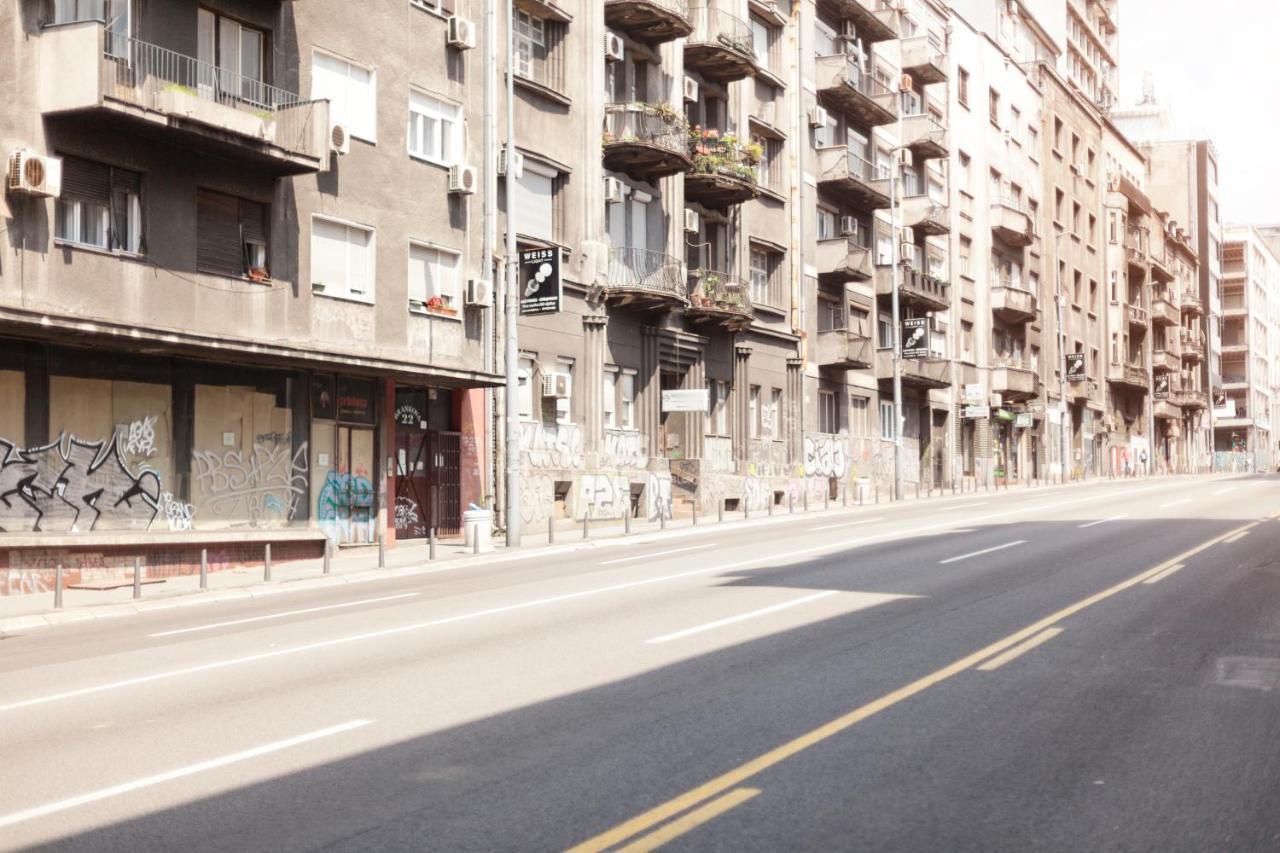Balkan-Inn Apartments Beograd Bagian luar foto